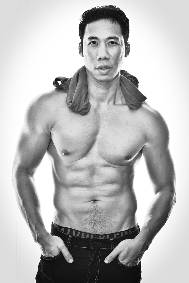 Male model photo shoot of PaulSF in Bangkok