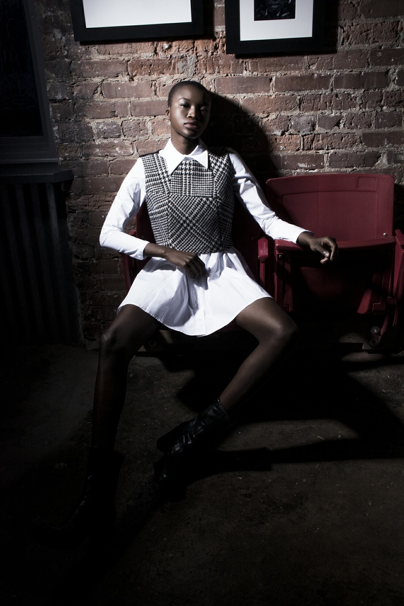 Female model photo shoot of Olashade