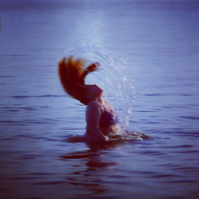 Female model photo shoot of Seaspray Mermaid in Coon Lake, MN