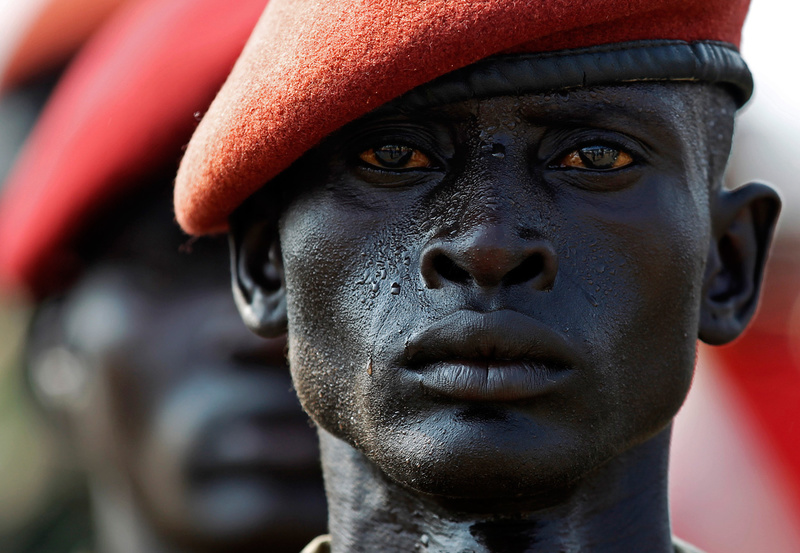 Male model photo shoot of Joseph Sindorf in South Sudan