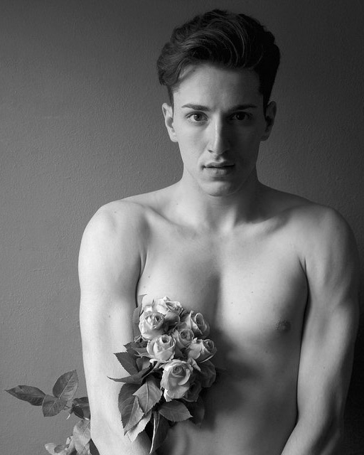 Male model photo shoot of Benoit  L
