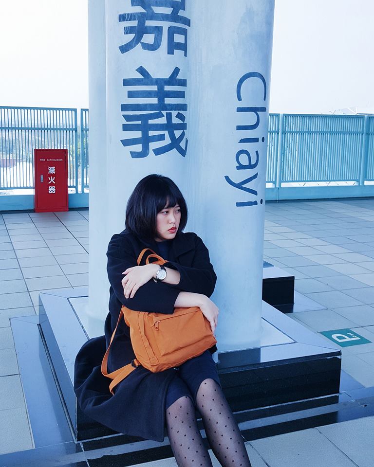 Female model photo shoot of Eunice Yin in Taiwan