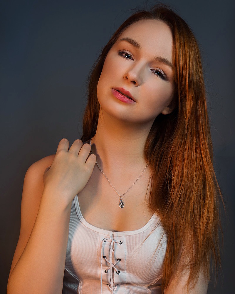 Female model photo shoot of FawkesModel