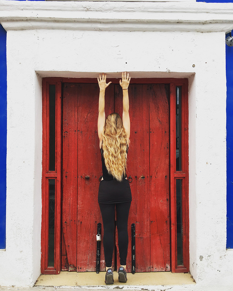 Female model photo shoot of Spun Angel in Baja California Sur, Mexico