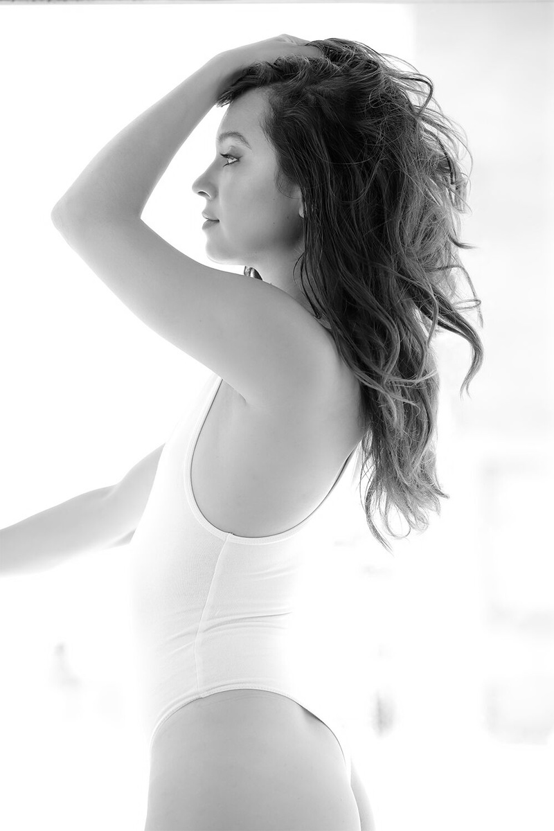 Female model photo shoot of Selene Lara