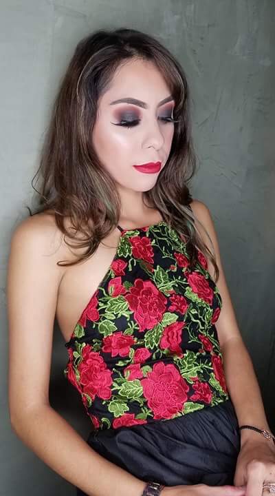 Female model photo shoot of Mireya