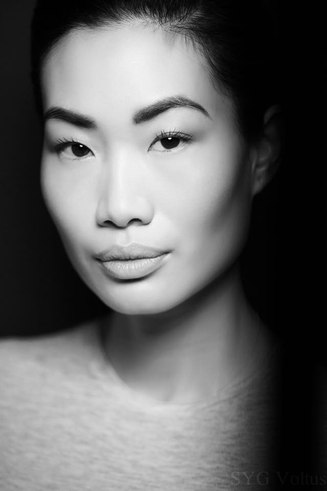 Female model photo shoot of SYG Makeup