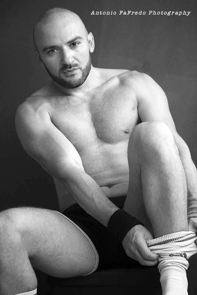 Male model photo shoot of Antonio FaFredo in Sofia
