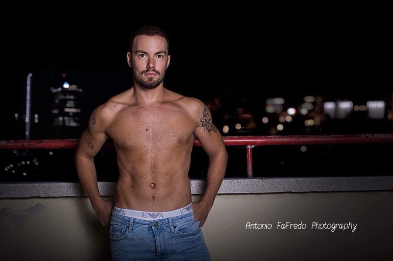 Male model photo shoot of Antonio FaFredo in Sofia