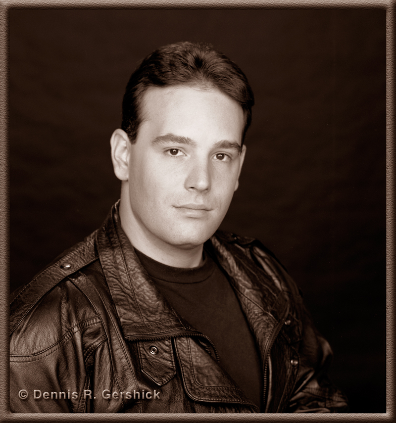 Male model photo shoot of Dennis R Gershick in My studio, Las Vegas, Nevada