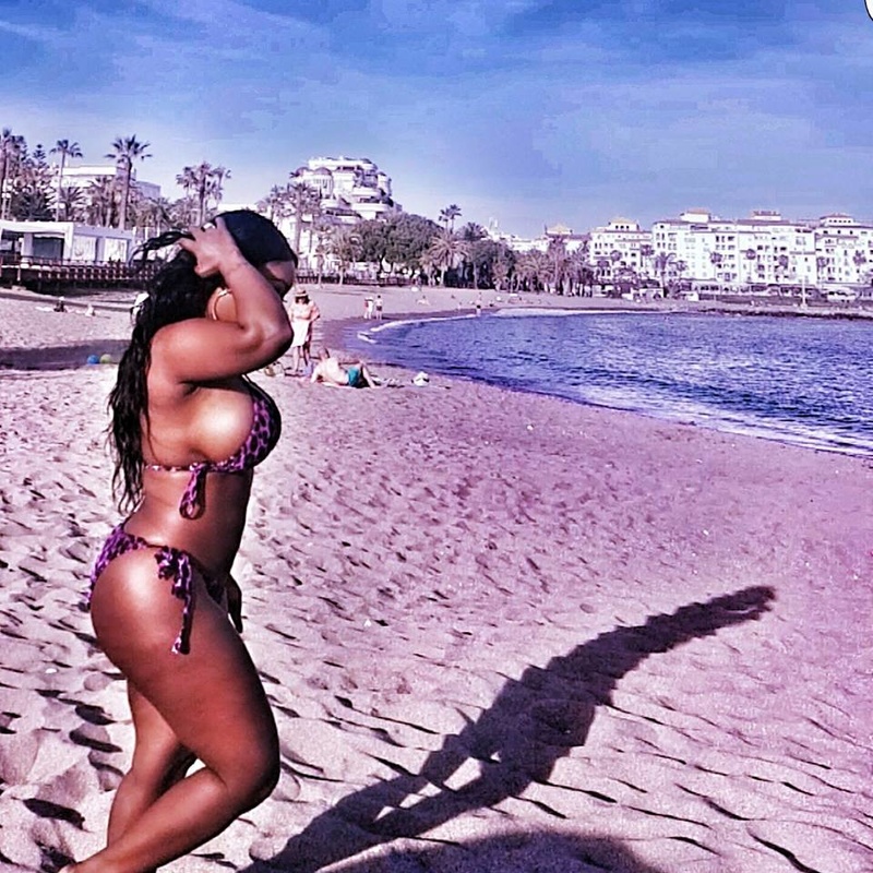 Female model photo shoot of Cinnamon65 in Beach