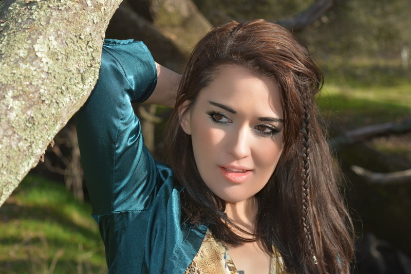 Female model photo shoot of Pyrros Nine