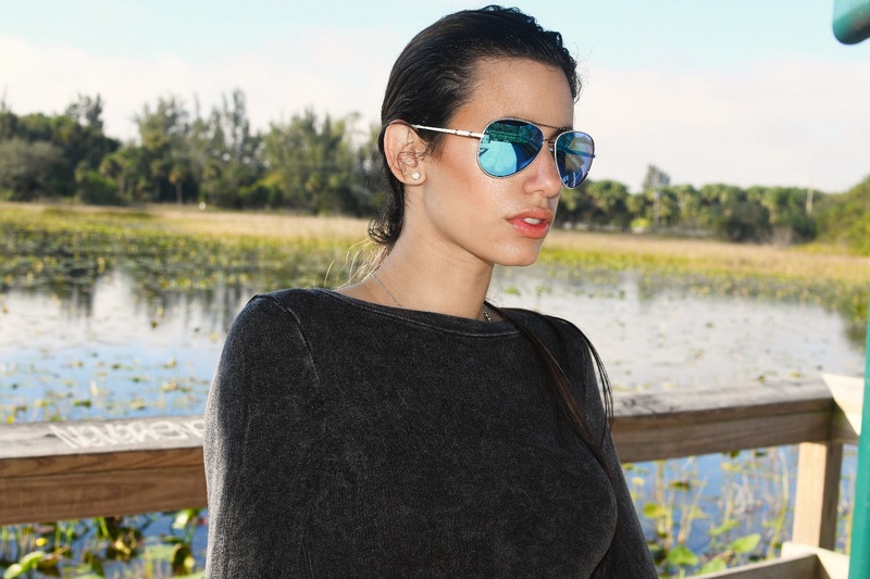 Female model photo shoot of Miss Yei in Everglades