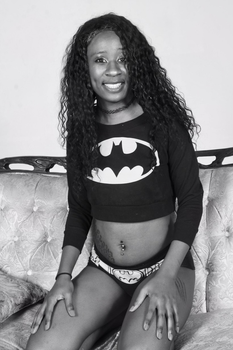 Female model photo shoot of Black barbie by photoswo in Hyattsville, MD