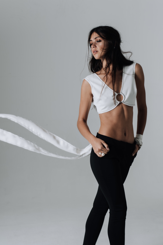 Female model photo shoot of Nathalie Donado in Colombia