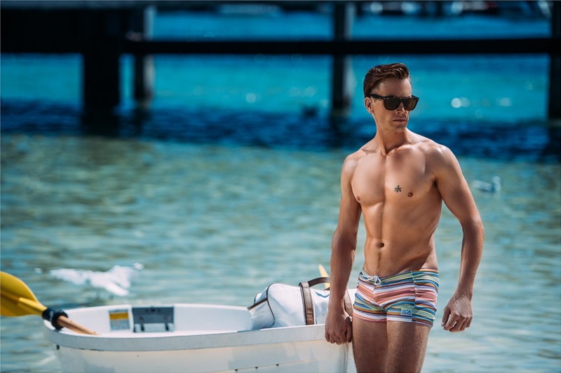 Male model photo shoot of Korum in Sorrento Quay