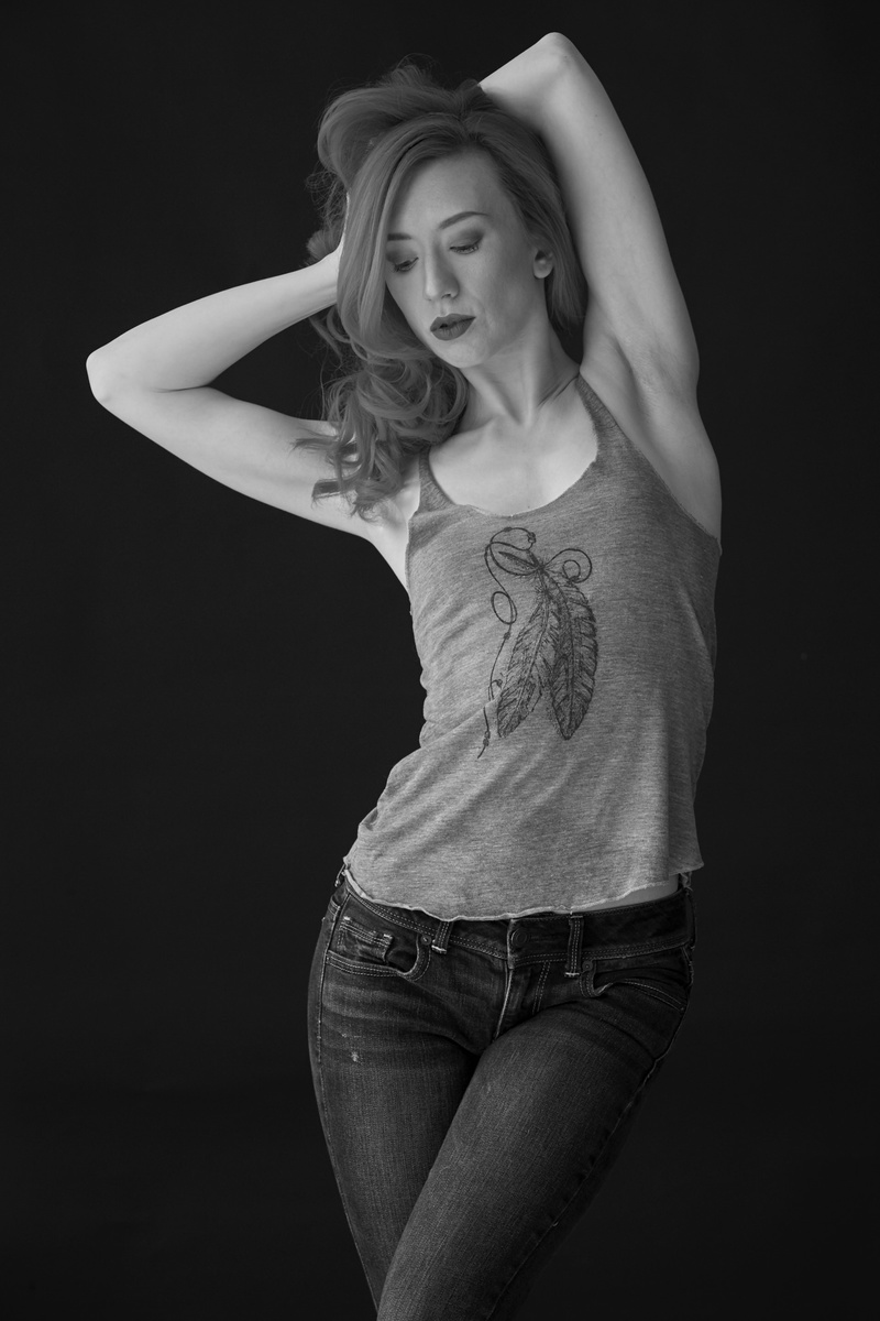 Female model photo shoot of Sierra Lefave