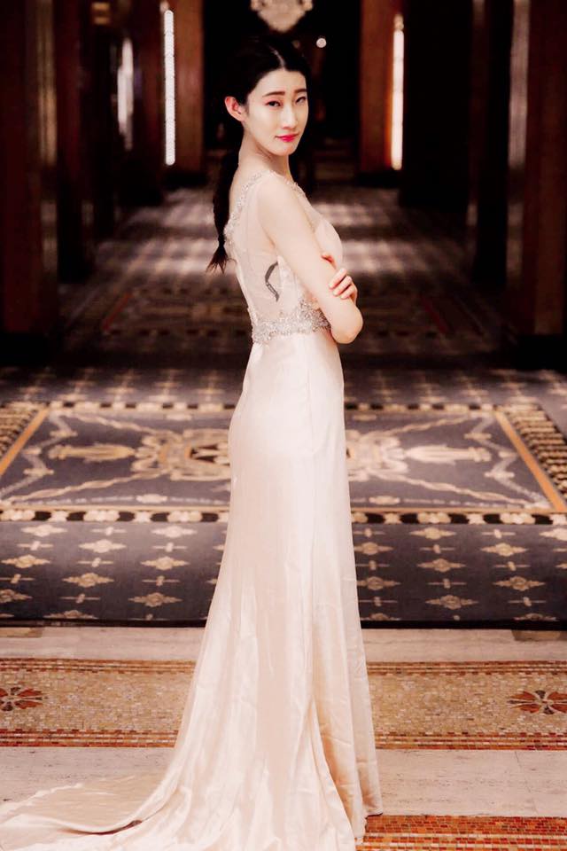 Female model photo shoot of Skyler Wang