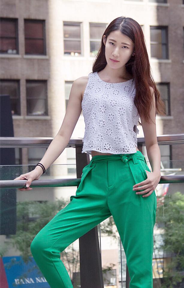 Female model photo shoot of Skyler Wang