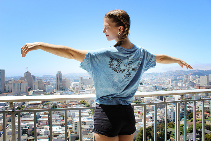 Female model photo shoot of Spun Angel in San Francisco, CA