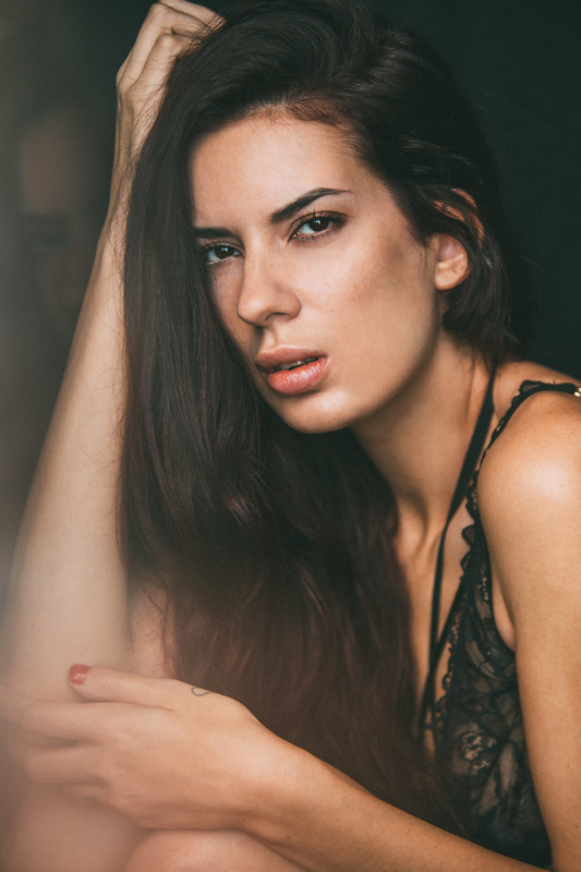 Female model photo shoot of Elodie HB