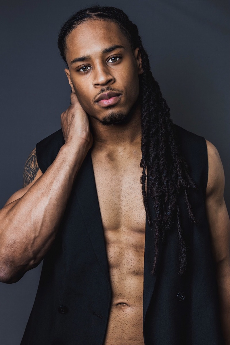 Male model photo shoot of Quincy Giles