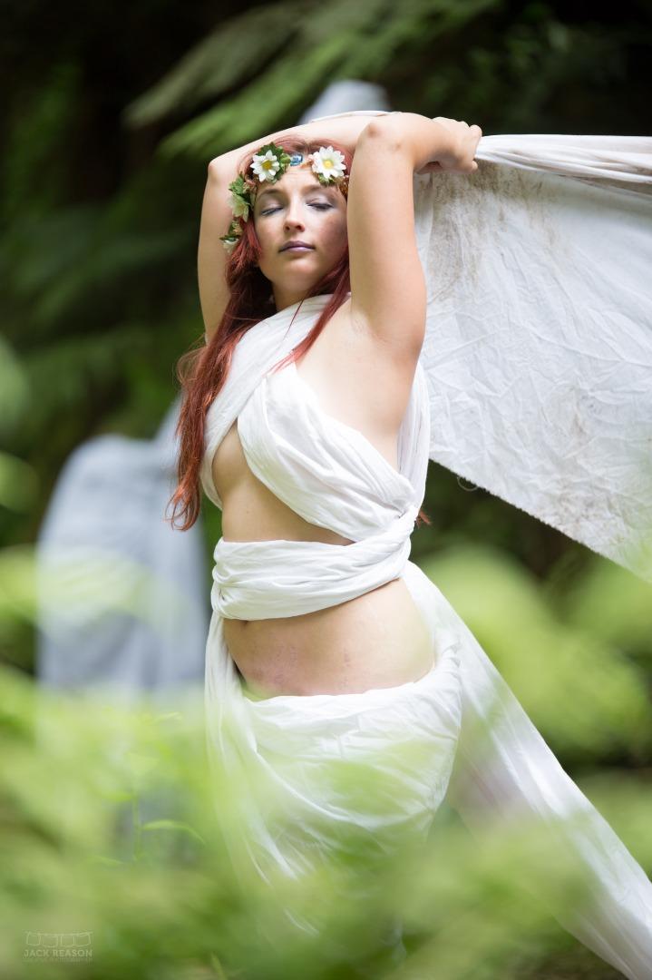 Female model photo shoot of gypsie queen