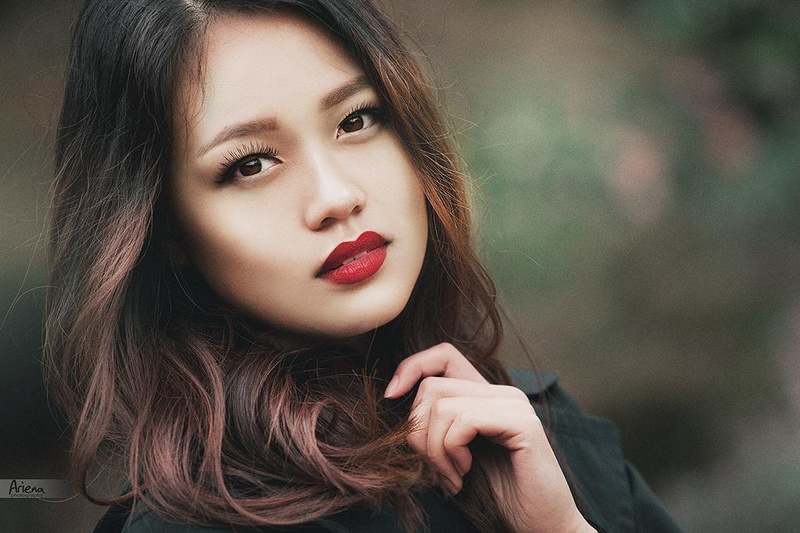 Female model photo shoot of Emmy Chu