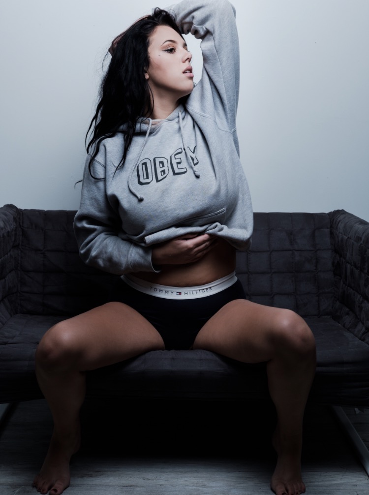 Female model photo shoot of Nessa Kay