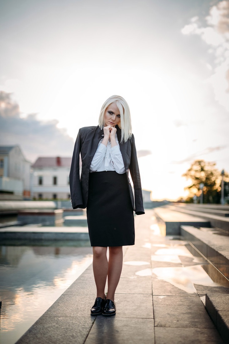 Female model photo shoot of Katherina Timoshenko in Belarus, Minsk