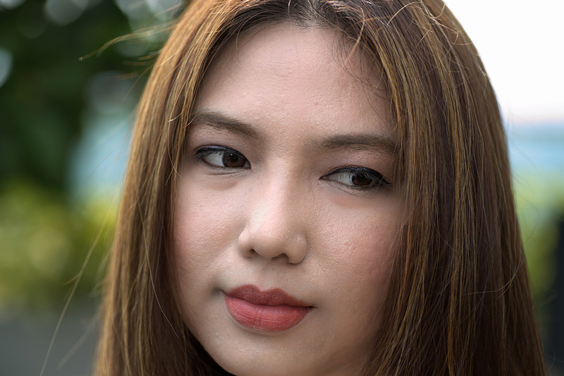 Male and Female model photo shoot of Jaiyen Digital Media and manymay in Bangkok