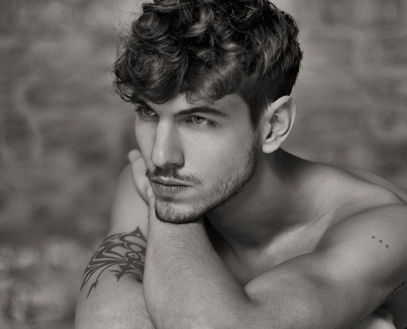 Male model photo shoot of Nicolas prevost 