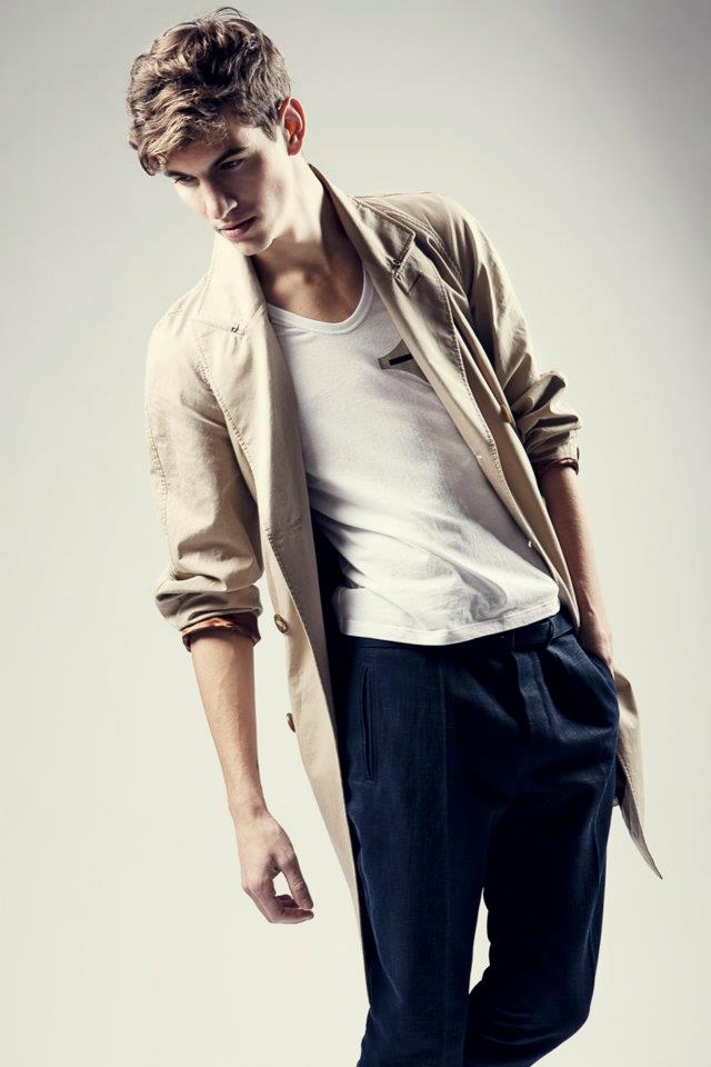 Male model photo shoot of Nicolas prevost 