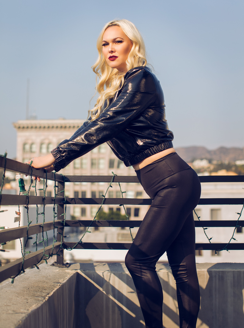 Female model photo shoot of Leia Lockheart in Hollywood, CA