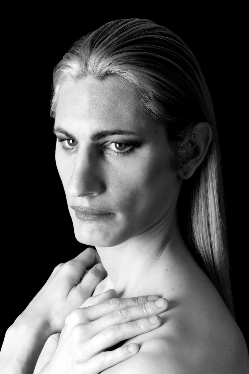 Female model photo shoot of Angele Bigey