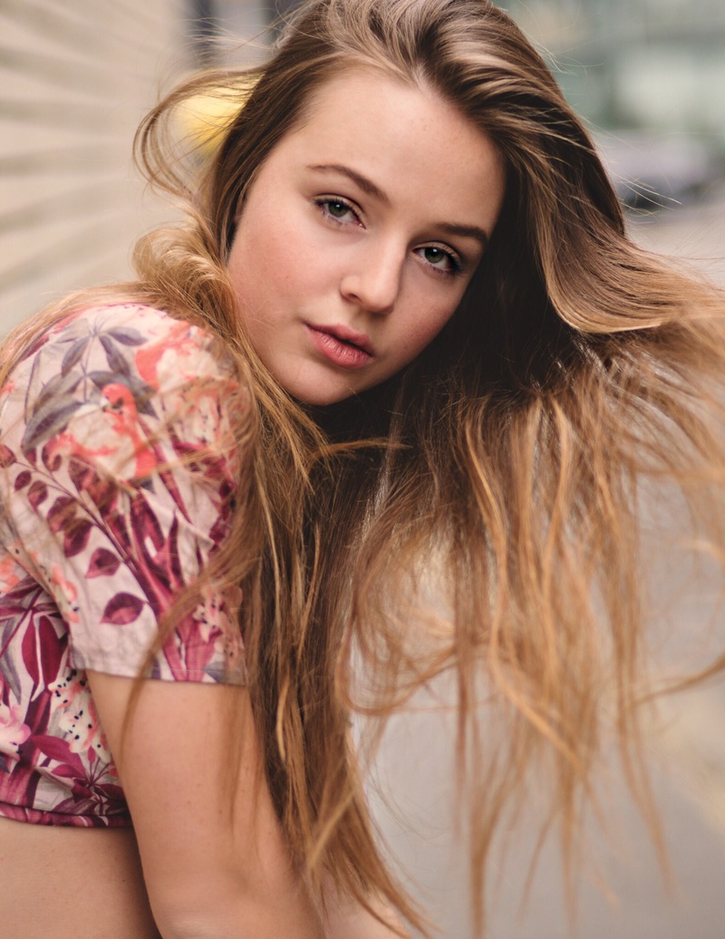 Female model photo shoot of Lea Louisa in New York City