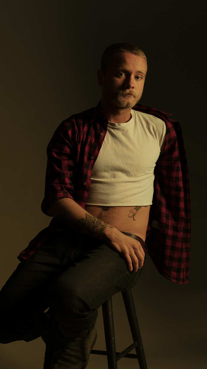 Male model photo shoot of Latro