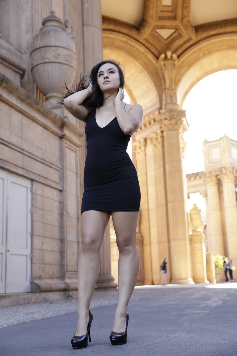 Female model photo shoot of Vanessa Love in San Francisco, CA