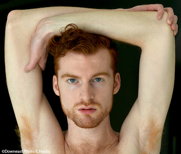 Male model photo shoot of James Cavanaugh by Downeastphoto in studio