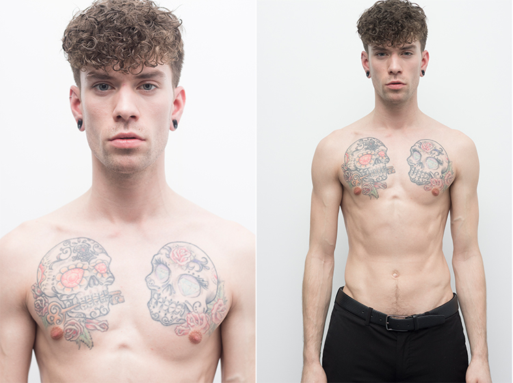 Male model photo shoot of Riley Foxx by Ei Model Management in NYC