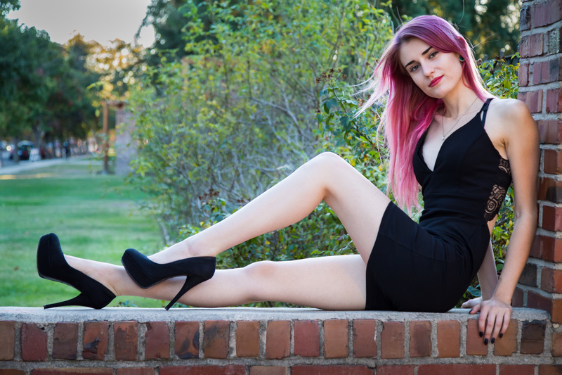 Female model photo shoot of MissOlivia by seanpphoto in San Jose California
