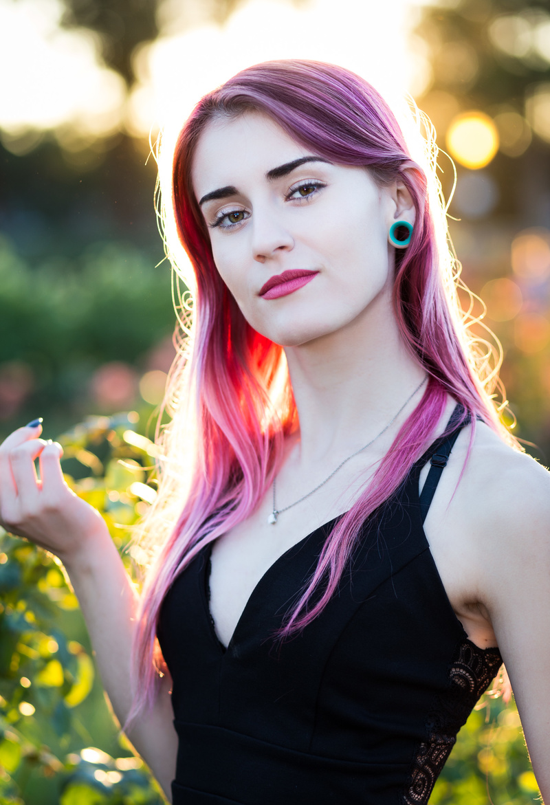 Female model photo shoot of MissOlivia by seanpphoto in San Jose California