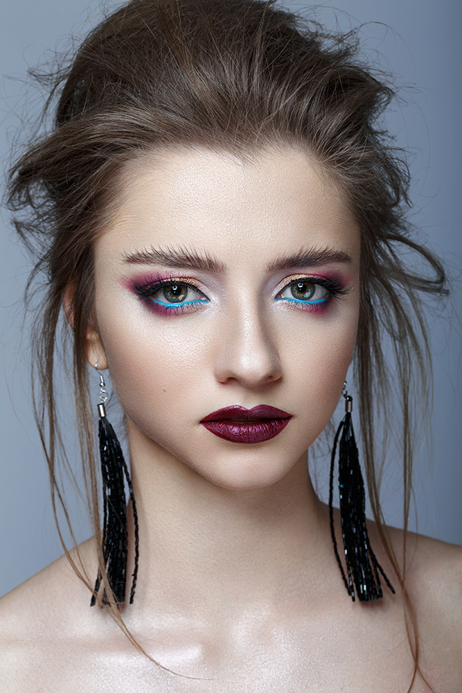 Female model photo shoot of Julia Volgunova