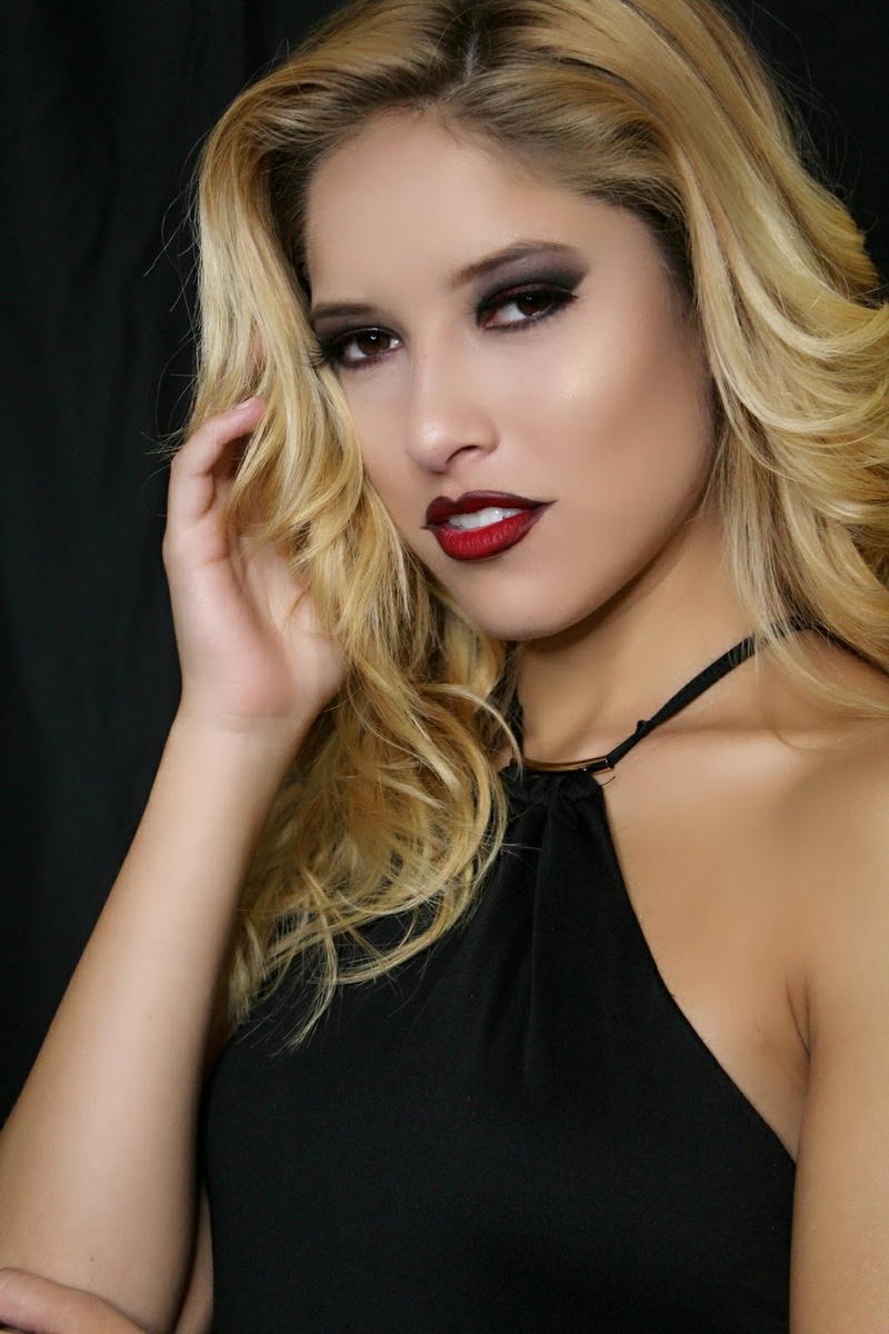 Female model photo shoot of Makeup On The Run and Clementynejoy in Makeupontherun  studio