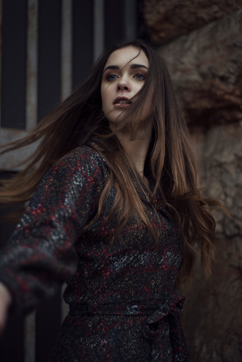 Female model photo shoot of Alice Consonni