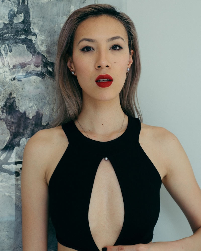 Female model photo shoot of Marissa Nguyen
