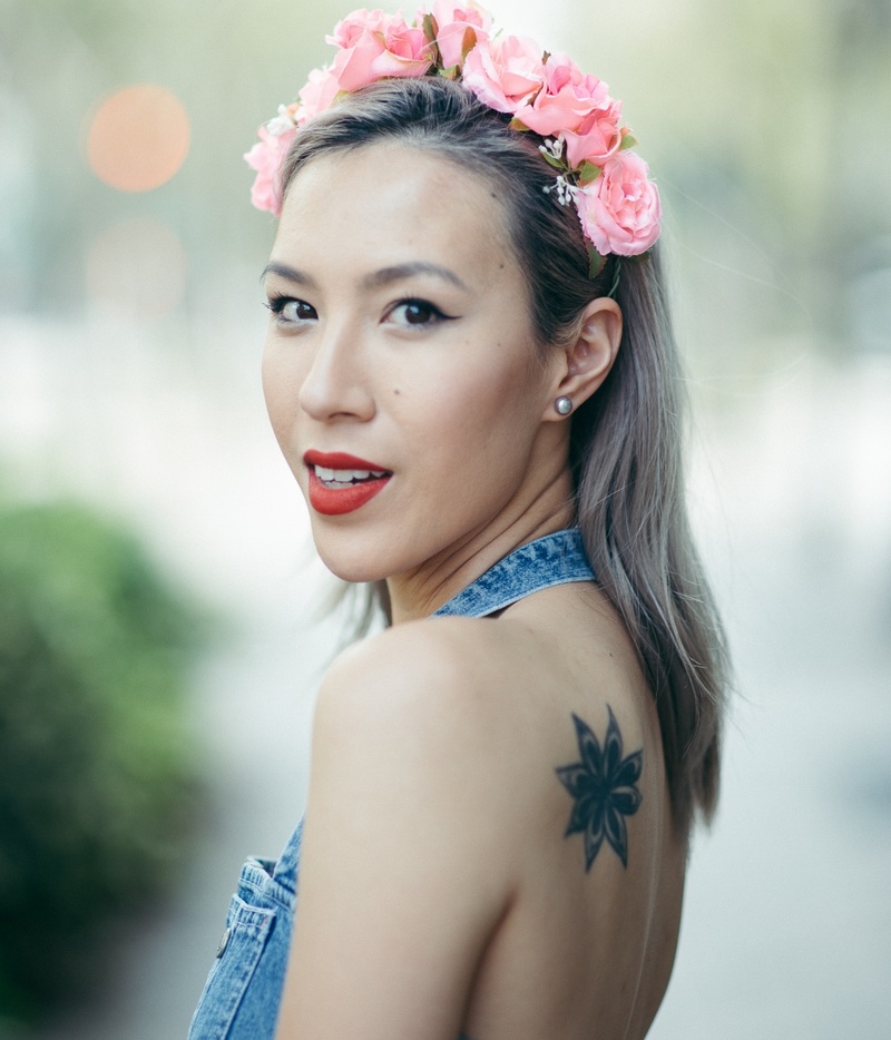 Female model photo shoot of Marissa Nguyen