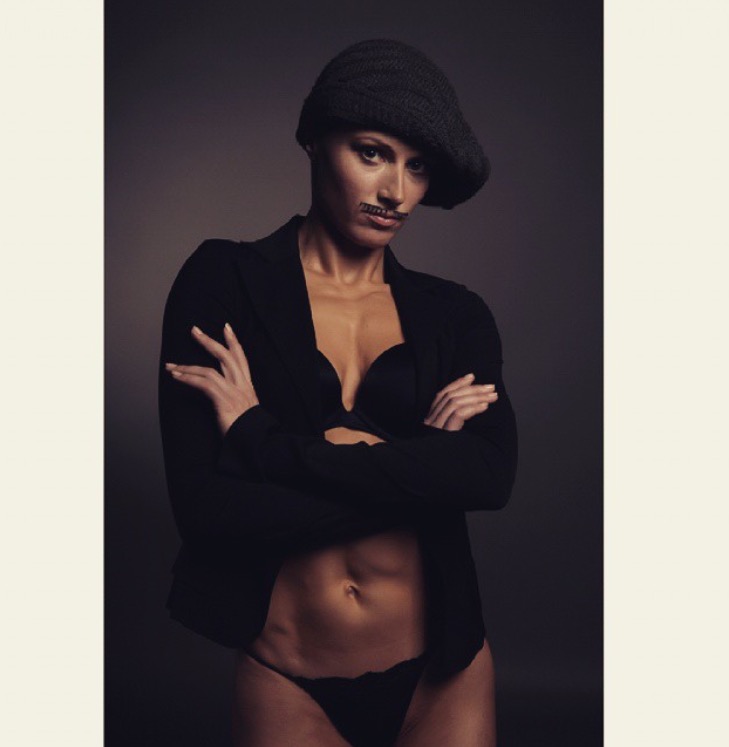 Female model photo shoot of Oxana Rumyantseva