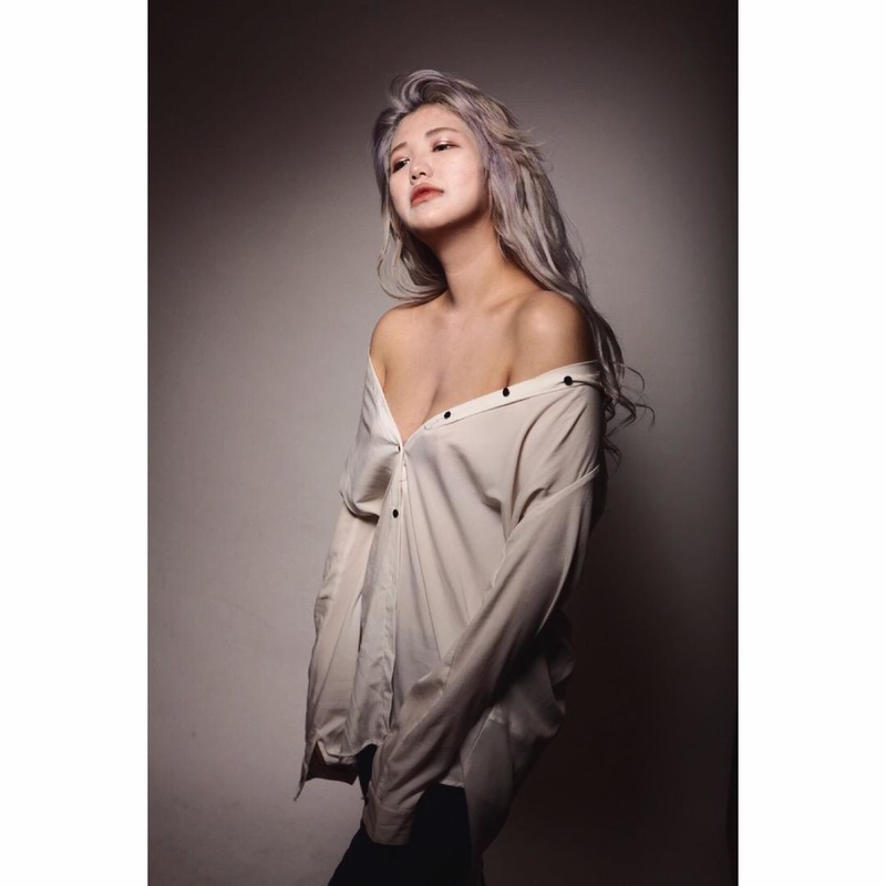 Female model photo shoot of kimi kim