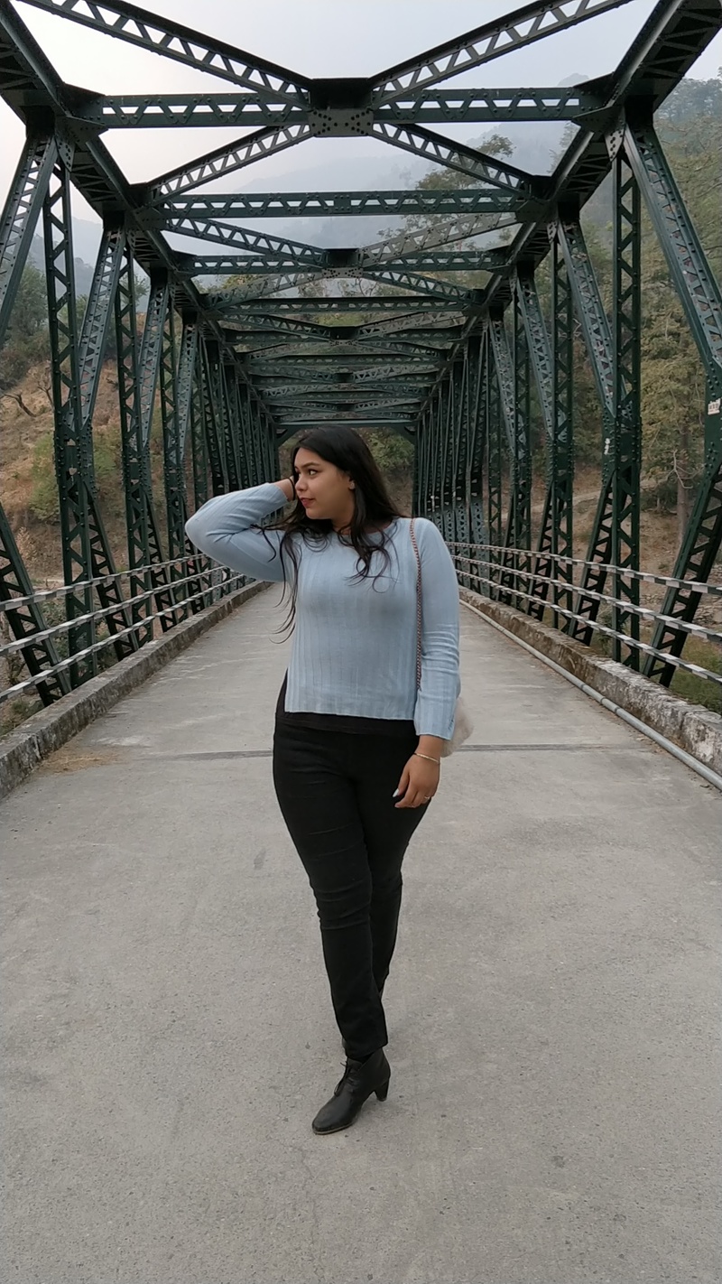 Female model photo shoot of pankhuriaeran in Uttarakhand, Delhi